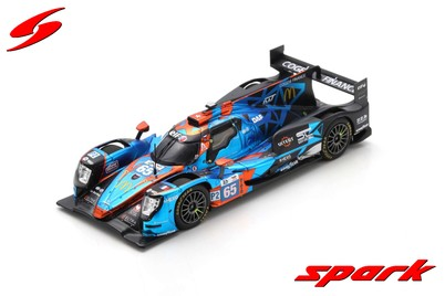 Spark : Oreca 07 - Gibson │ No.65 Panis Racing 24h Le Mans 2022 J. Canal - N. Jamin - J. Van Uitert [1/43]
