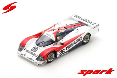 Spark : Porsche 962 C │ No.26 24h Le Mans 1990 M. Duez - H. Grohs - J. Oppermann [1/43]