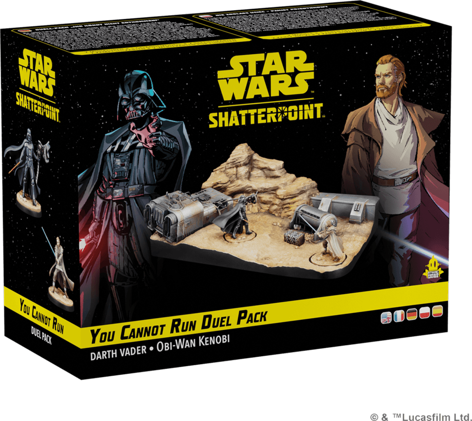 [AMG SWP30ML] Star Wars Shatterpoint : You Cannot Run Duel Pack [FR]