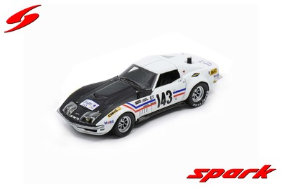 Spark : Chevrolet Corvette C3 │ No.143 2nd Tour de France Automobile 1969 H. Greder - A. Vigneron [1/43]