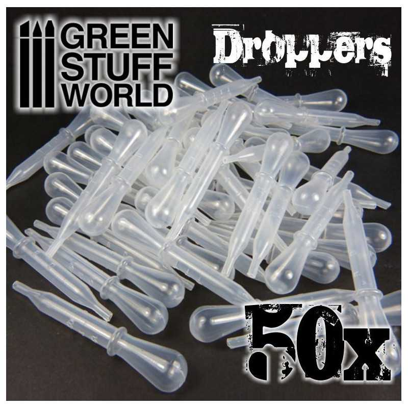 [GSW 1447] Green Stuff : Pipette 1.5ml (50pcs)