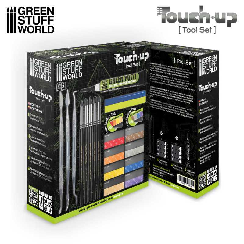 [GSW 11635] Green Stuff : Set de Retouche 