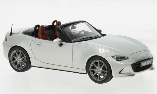 [IXO CLC487N.22] Ixo models : Mazda MX-5 Roadster │ Beige - 2019 [1/43]
