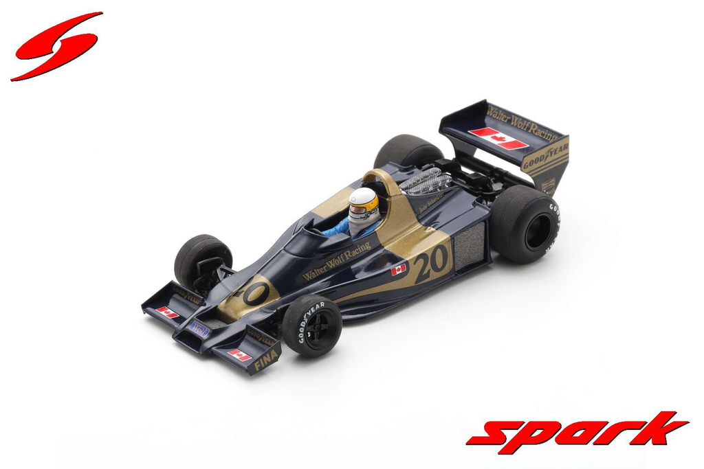 Spark : Wolf WR1 │ No.20 Winner Argentina GP 1977 Jody Scheckter [1/43]