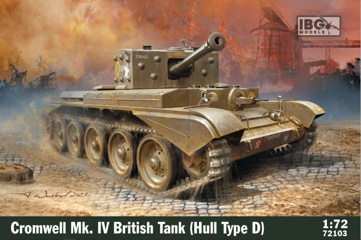 IBG : Cromwell Mk. IV British Tank (Hull Type D)