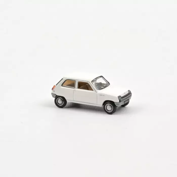[NOR 510527] Norev :  Renault 5 TL │ 1972 Blanc 