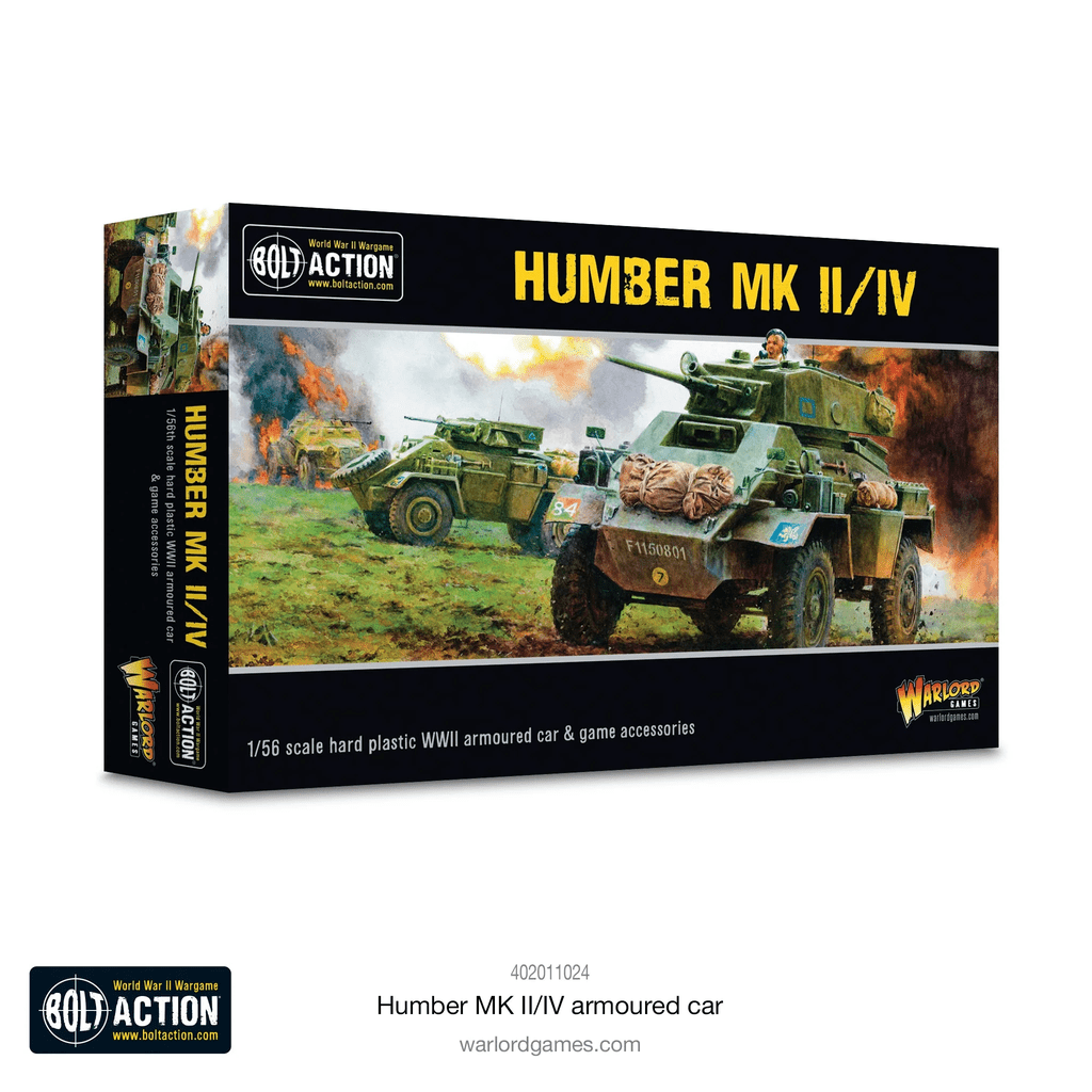 [WLG 402011024] Bolt Action : Humber MK II/IV │Early - Mid - Late