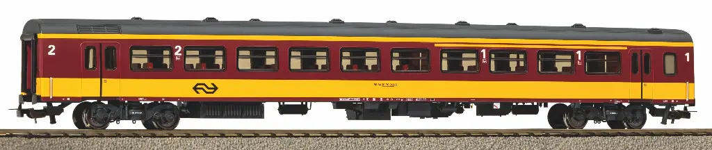 Piko : Voiture ICR (#30-70 063-5) 1./2 Classe SNCB/NS - Rame BENELUX│ Continu