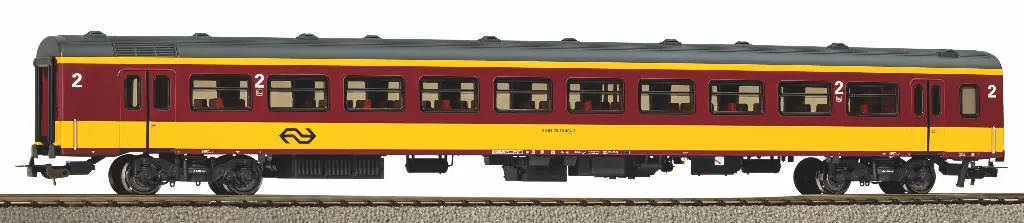 Piko : Voiture ICR (#20.70 404-3) SNCB/NS - Rame BENELUX │ Continu