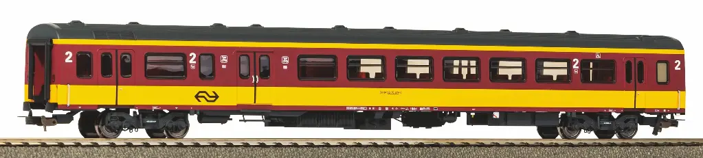 Piko : Voiture ICR (#82-70 974-0) SNCB/NS - Rame BENELUX │Continu