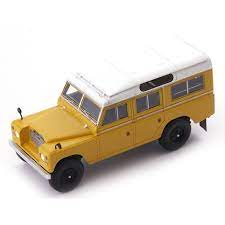 Avenue 43 : Land Rover 109 Series III│Jaune  [1/43]