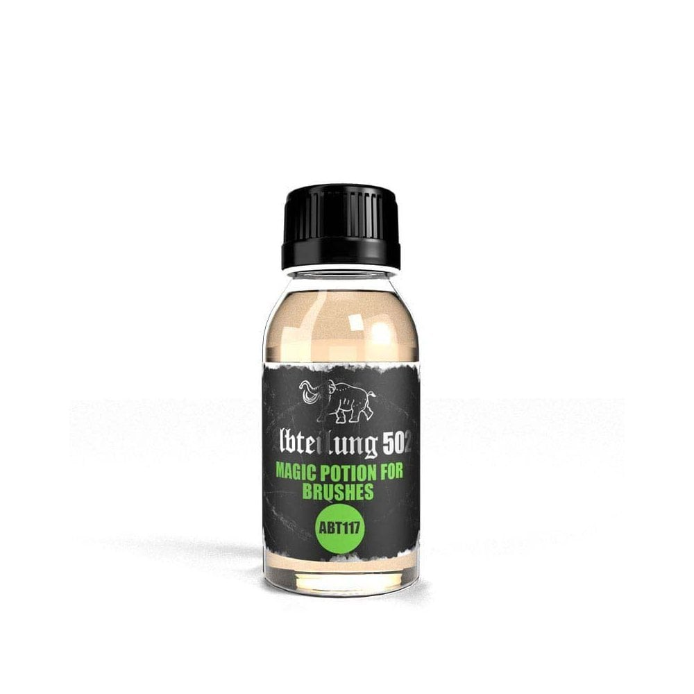 Abteilung 502: Magic Potion for Brushes - Cleaner 100ml │ Ref. ABT117