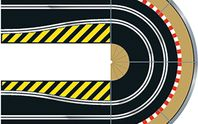 Scalextric : Hairpin Curve Track Accessory Pack