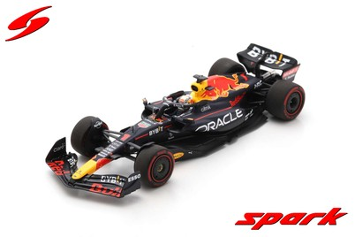 Spark : Oracle Red Bull Racing RB18 │ No.1 Oracle Red Bull Racing Winner Italian GP 2022 Max Verstappen [1/43]