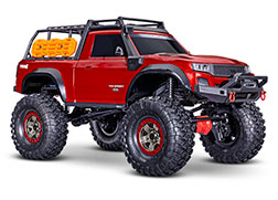 Traxxas : TRX-4 Sport High Trail Edition [TRX82044-4-RED]