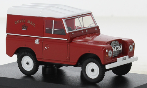 Oxford : Land Rover Land Rover Series III, RHD, Bus de poste Royal E-mail [1/43]