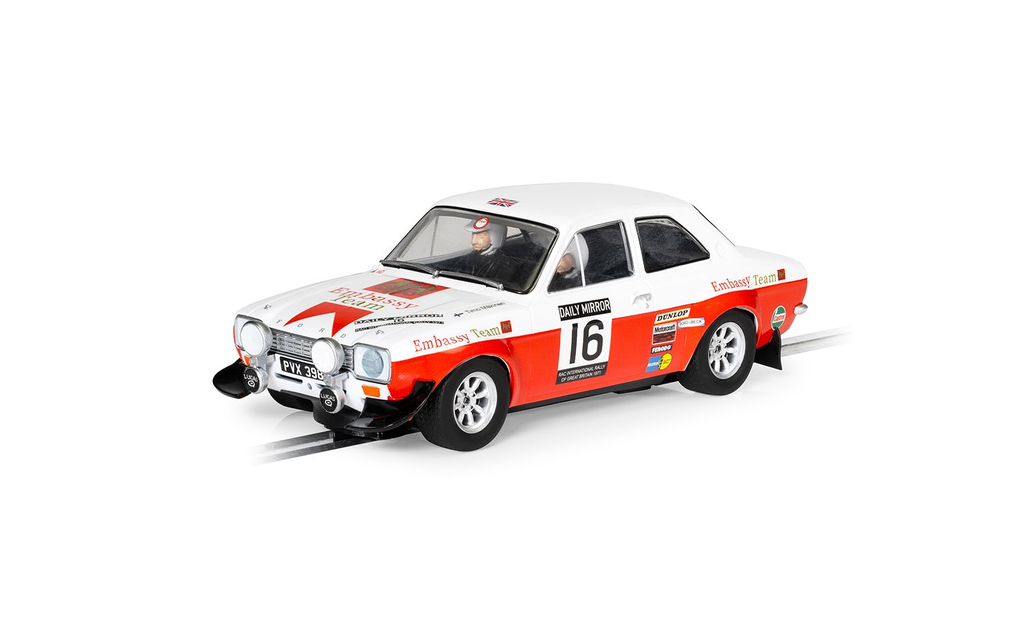 Scalextric : Ford Escort MK1 - RAC Rally 1971