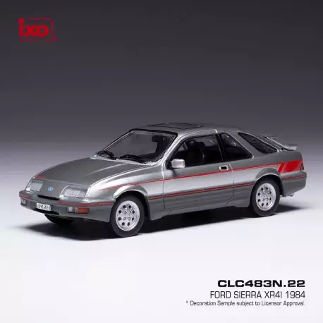 Ixo models : Ford Sierra XR4i │ 1984 Silver [1/43]