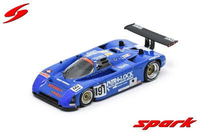 Spark : Argo JM19C │ No.191 24H Le Mans 1988 O. Iacobelli - A. Ianette - J. Graham [1/43] [1/43]