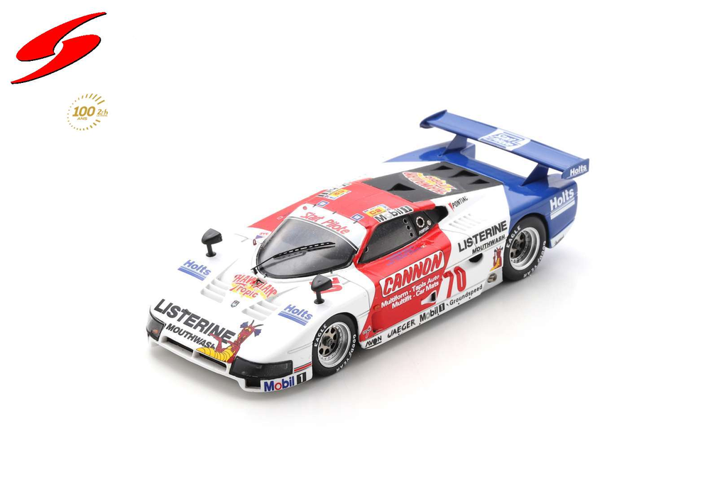 Spark : Spice SE 86 C │ No.70 19th 24h Le Mans 1986 G. Spice - R. Bellm - J-M. Martin [1/43]