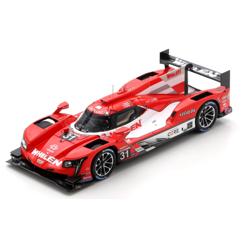 Spark : Cadillac DPI-V.R │ No.31 Whelen Engineering Racing Pole Position - 12h Sebring 2021 F. Nasr - M. Conway - P. Derani [1/43]