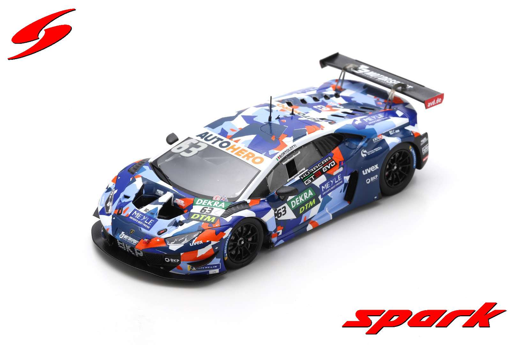 Spark : Lamborghini Huracán GT3 EVi │ No.63 T3 Motorsport Assen DTM 2021 Mirko Bortolotti