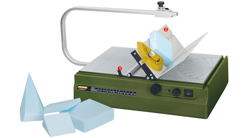 [PRN 27078] Proxxon Micromot : Butée de Guidage en Aluminium THERMOCUT TA 300 │ Réf. 27078