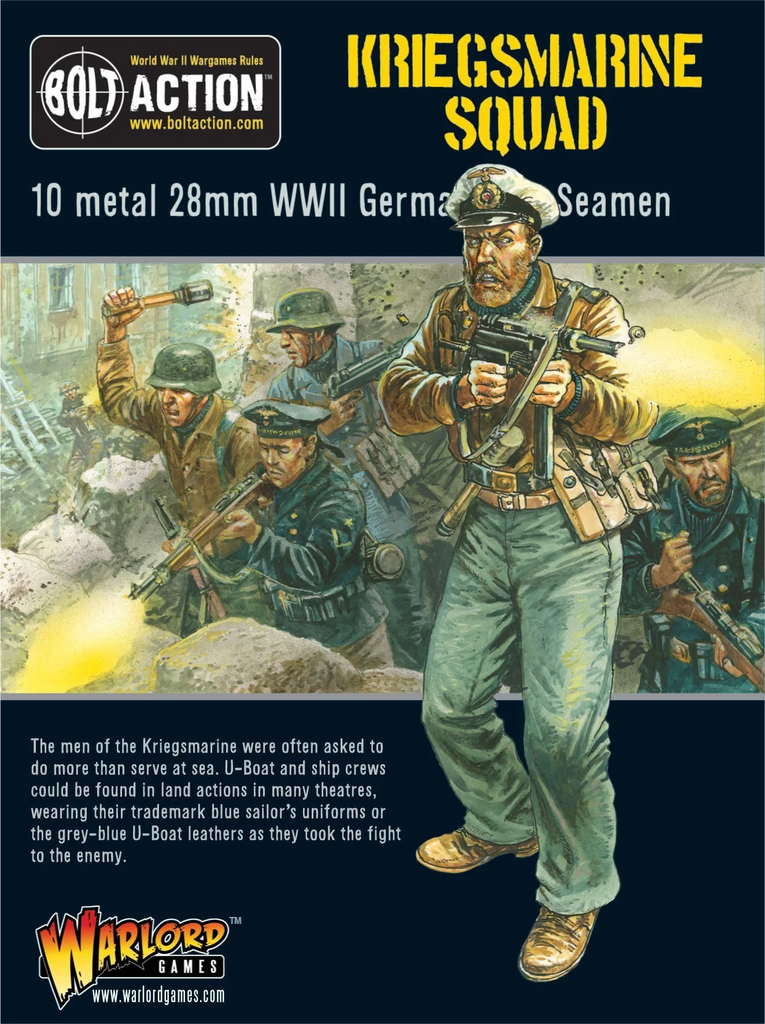 [WLG WGB-WM-05] Bolt Action : Kriegsmarine Squad