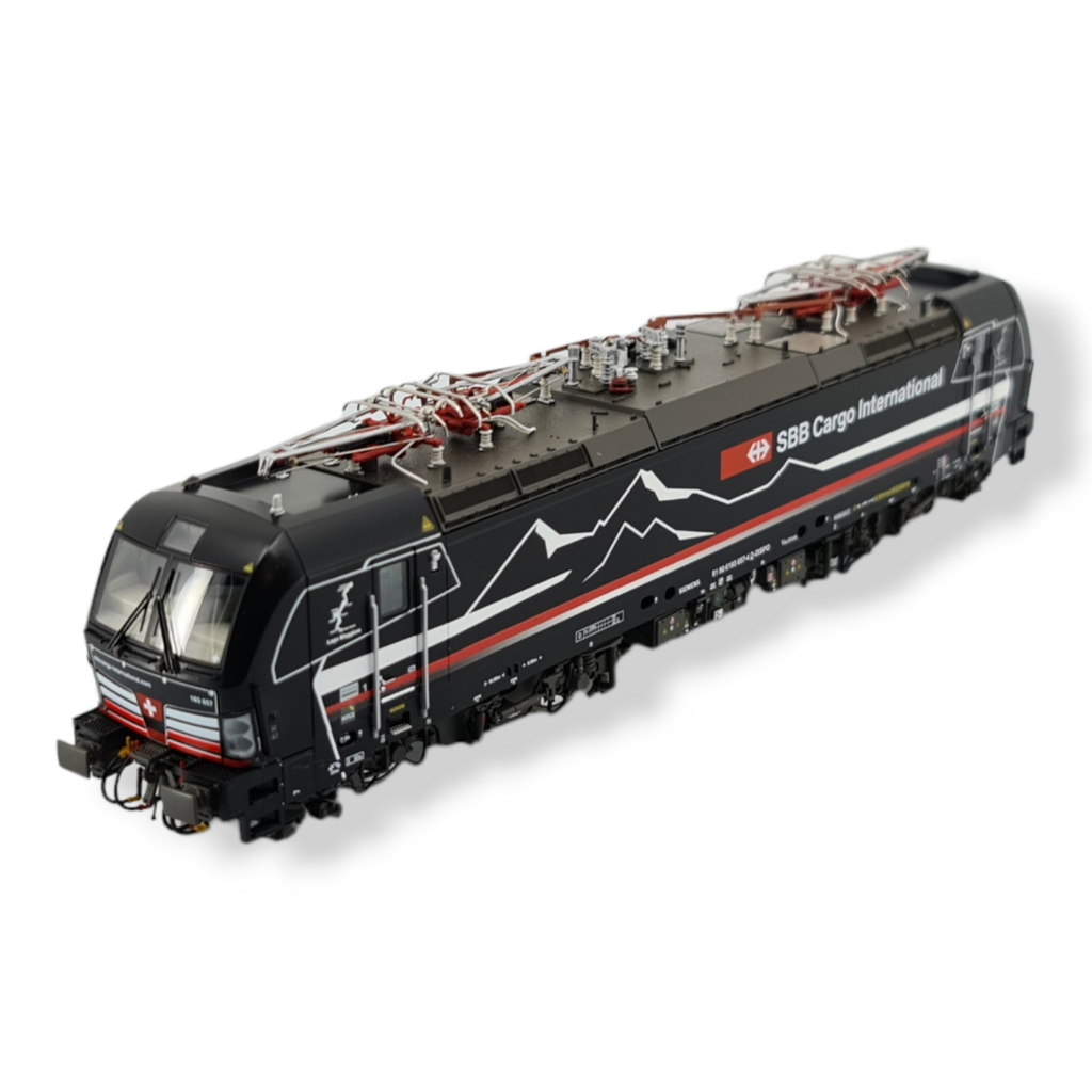 LS Models : Locomotive électrique Vectron SBB Cargo International