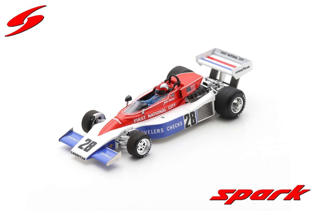 Penske PC3 No.28 Monaco GP 1976 John Watson [1/43]