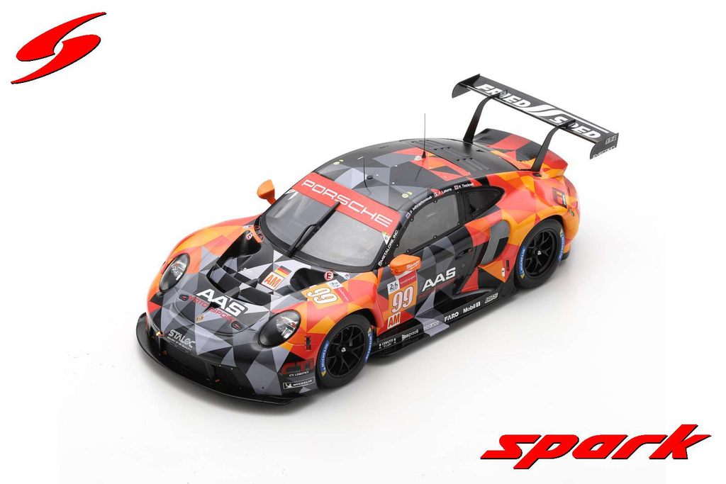 PORSCHE 911 RSR-19 PROTON RACING  [1/18]