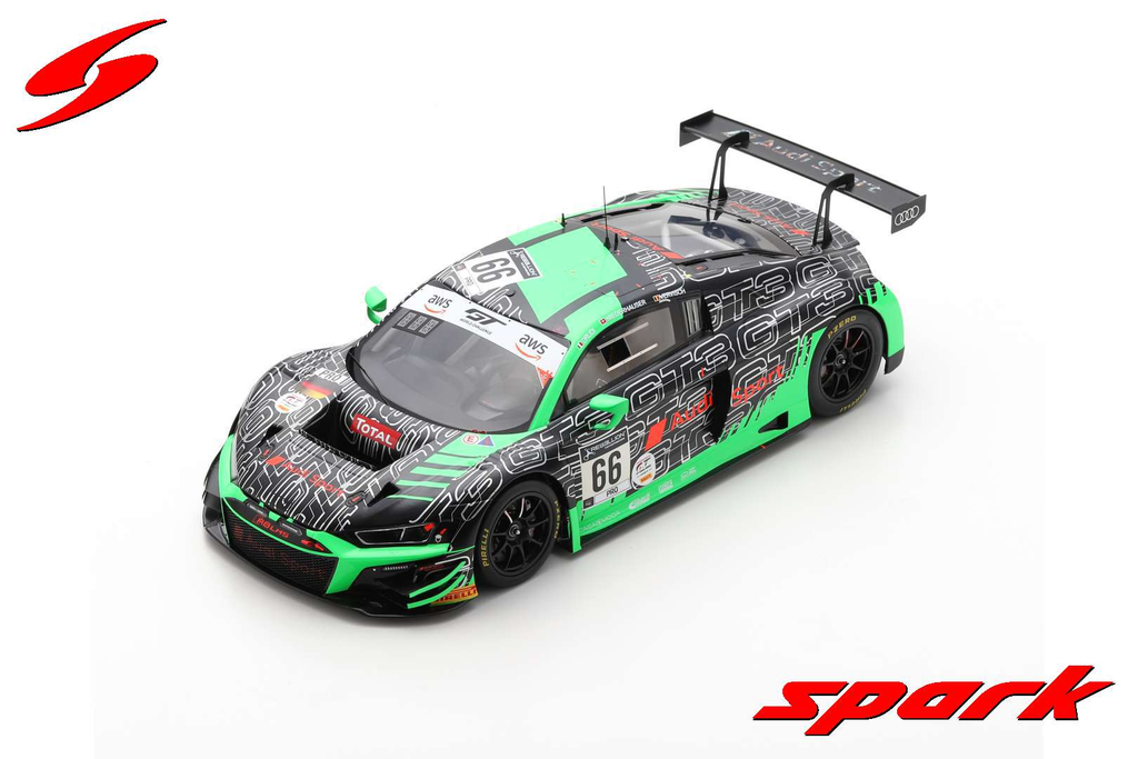 [SPK 18SB017] Spark : AUDI R8 LMS GT3 AUDI SPORT TEAM ATTEMPTO RACING  [1/18]
