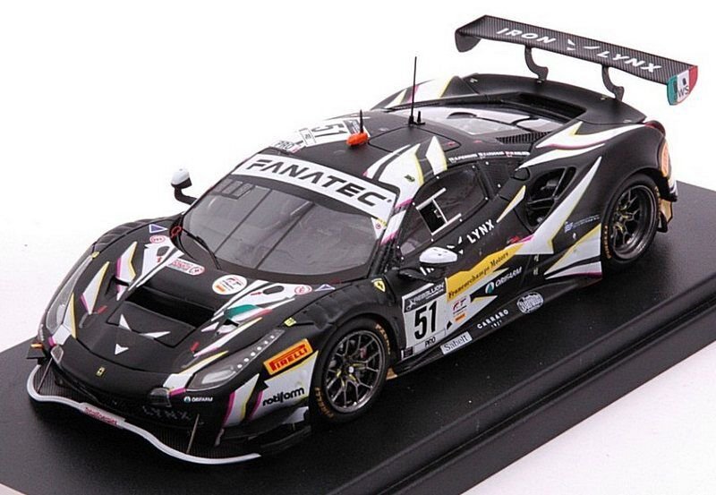 Looksmaert : Ferrari 488 GT3 Evo Iron Lynx n°51 Winner 24H Spa 2021