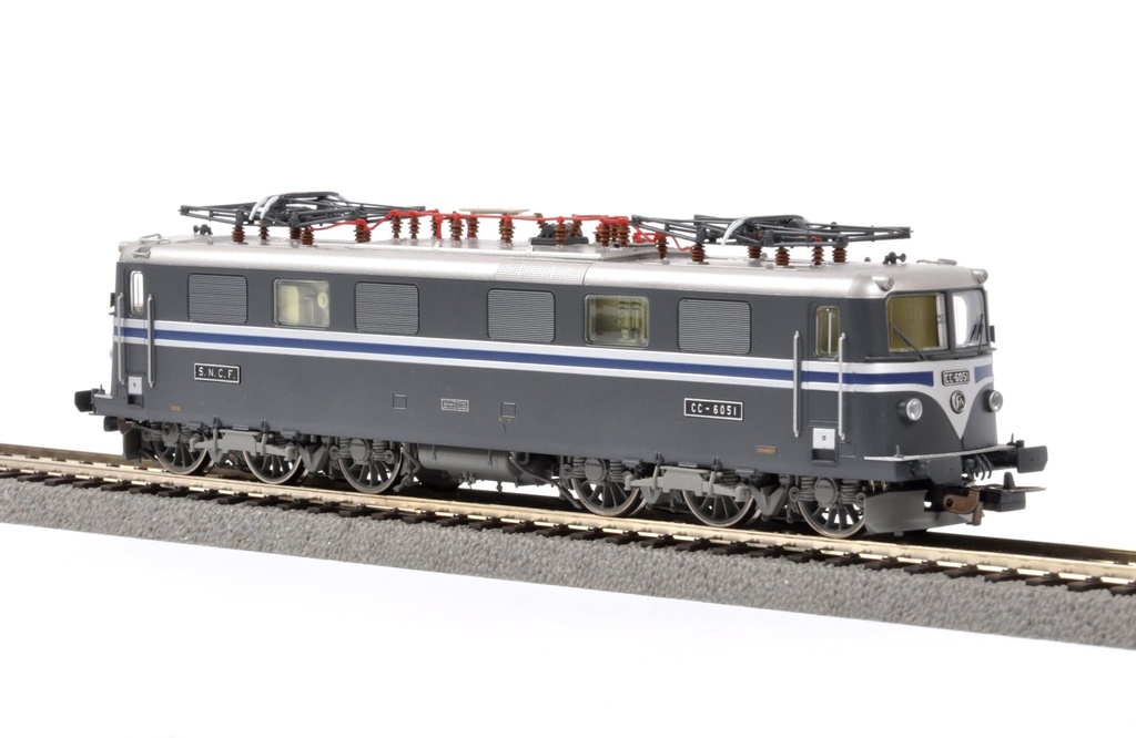 Locomotive électrique CC6501