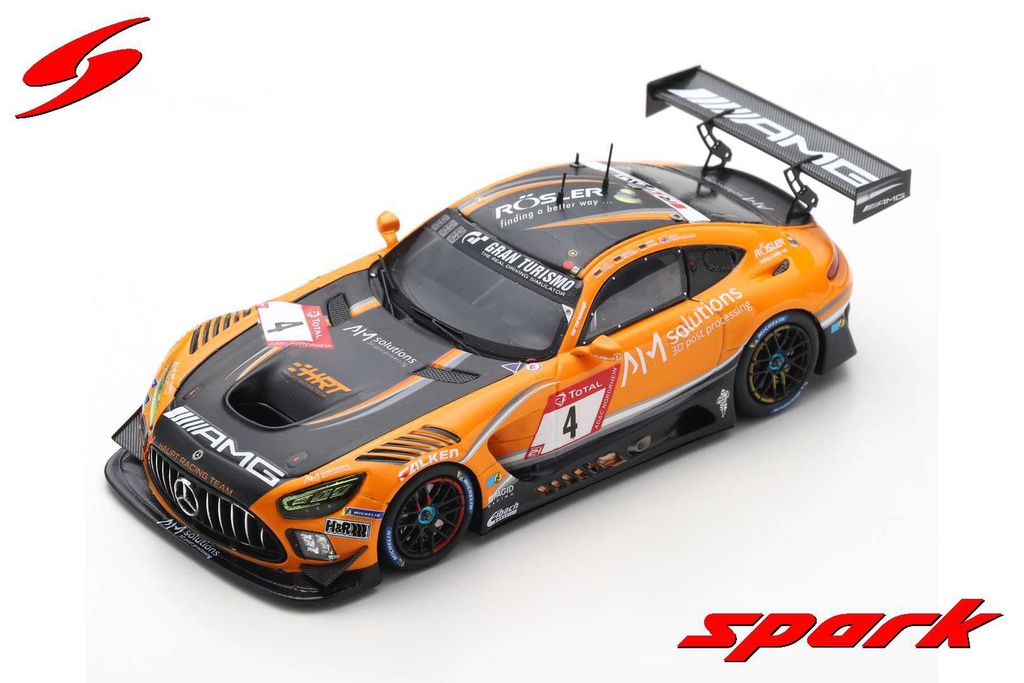 Mercedes AMG GT3 Team HRT [1/43]