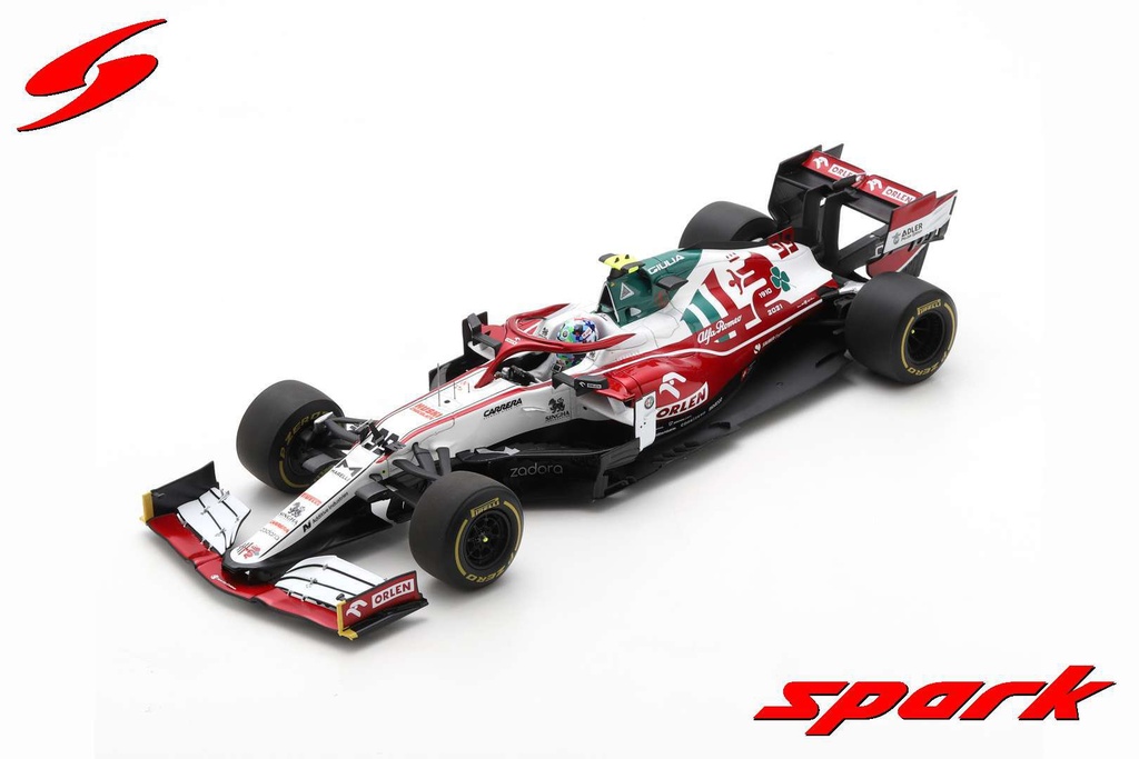 Alfa Romeo Racing ORLEN C41 Alfa Romeo Racing ORLEN [1/18]