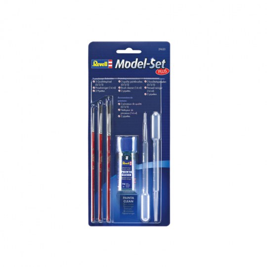 [REV 29620] Revell : Model Set Plus Kit peinture