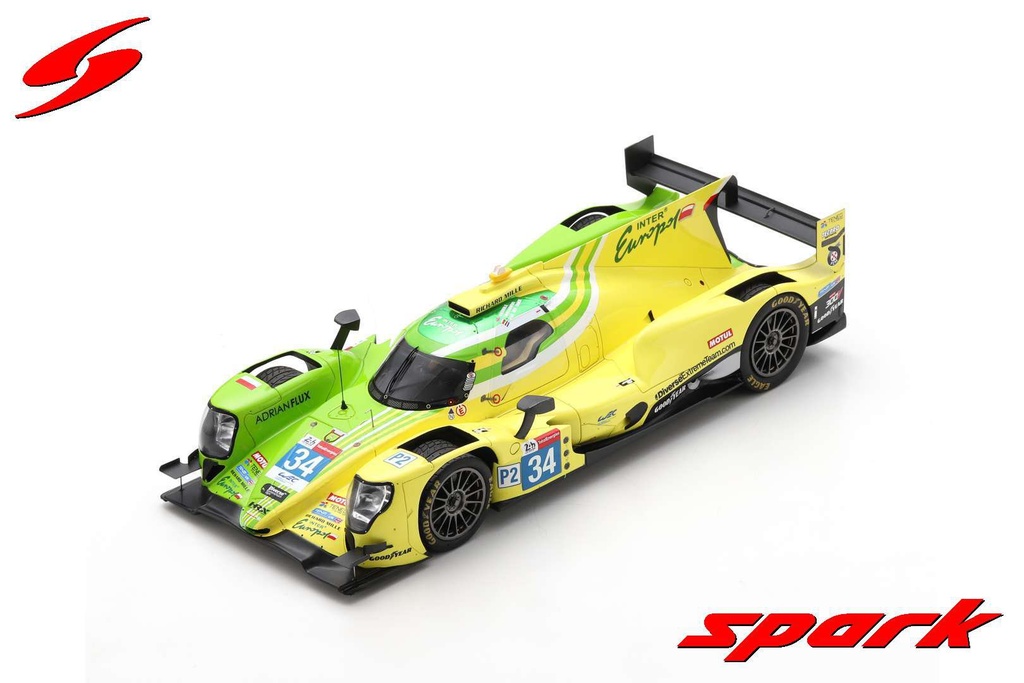 Spark : Oreca 07 Gibson Inter Europol Competition  [1/18]