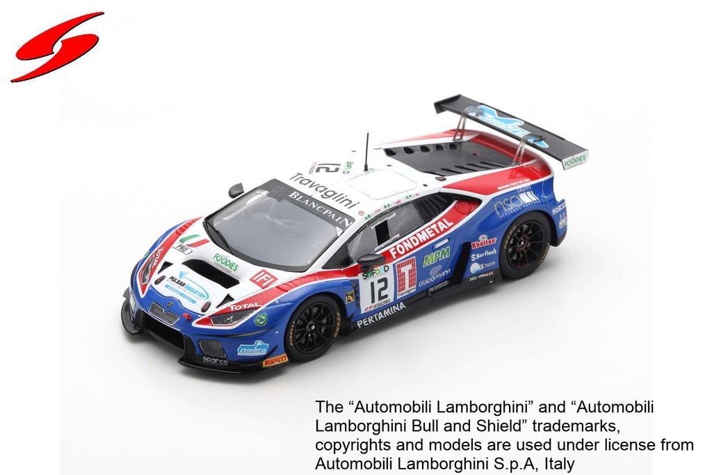 Lamborghini Huracan GT3 Ombra Racing [1/43]