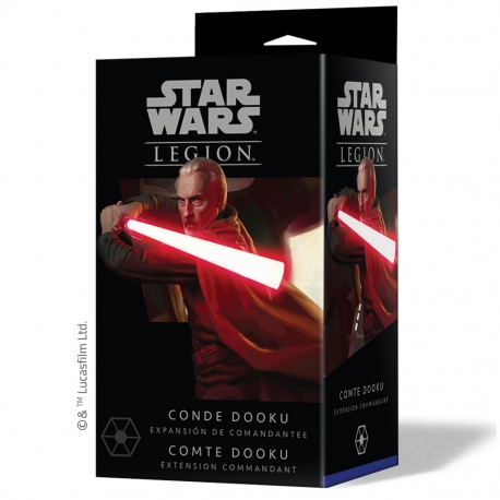 Alliance Séparatiste : Comte Dooku [FR] │ Star Wars LEGION