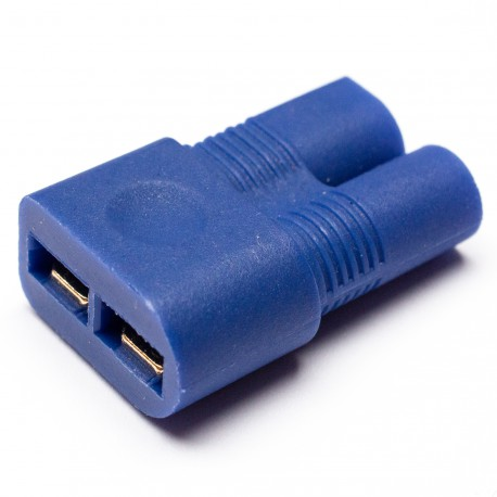 Adaptateur Une pièce EC3 controleur (M) vers Traxxas batterie (F)