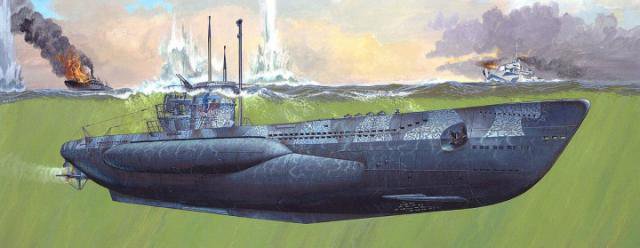 Revell : SOUSMARIN TYPE VII C/41