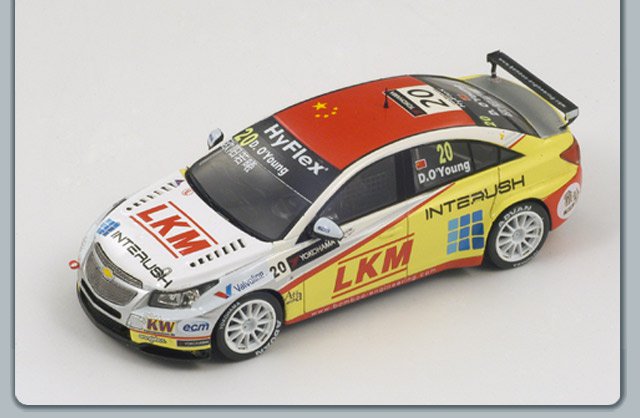 CHEVROLET CRUZE 1.6T [1/43]