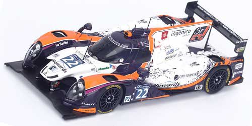 LIGIER JS P2 JUDD SO24 BY LOMBARD RACING [1/43]