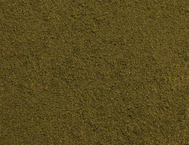 Flocons de terrain fine vert ete 