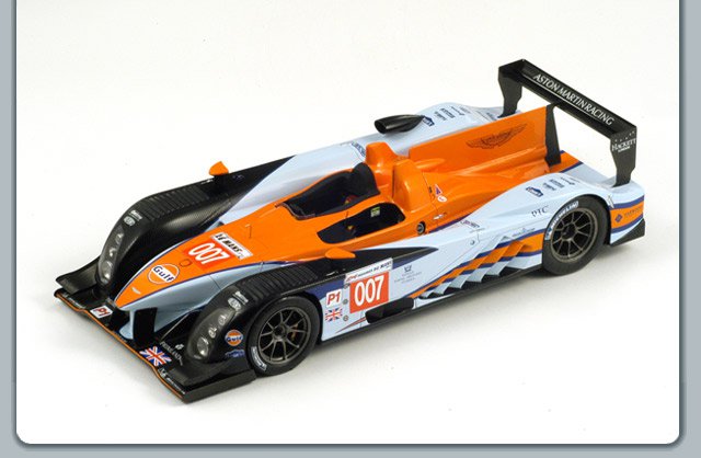 ASTON MARTIN AMR-ONE GULF [1/18]