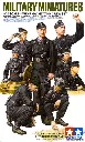 Tamiya : Figurines Wehrmacht Tank Crew Set