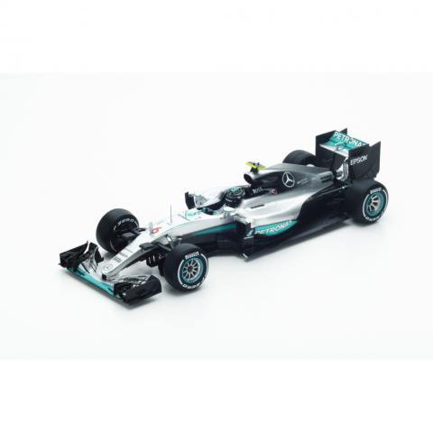 MERCEDES F1 W07 HYBRID [1/18]