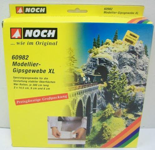 [NOC 60982] Noch : Bande de Platre XL 2 x 14.5 x 9.5 cm