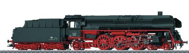 Märklin : Locomotive à Vapeur (#BR01.5) de la DR │ AC Digital Sons HO - 1/87 (Réf : 39205)